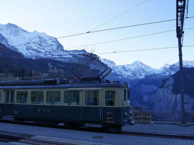 🚞 Top of Europe: A Scenic Ride to Jungfraujoch