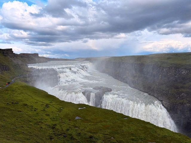 冰島 | Gullfoss Waterfall 冰島最壯麗的黃金瀑布