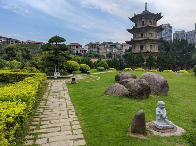 1 day first Mazu temple site visit and local food trip