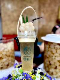 🌟น้ำลำไยสดสุดป๊อบ ท๊อปเนื้อลำไยล้นๆอร่อยต้องลอง