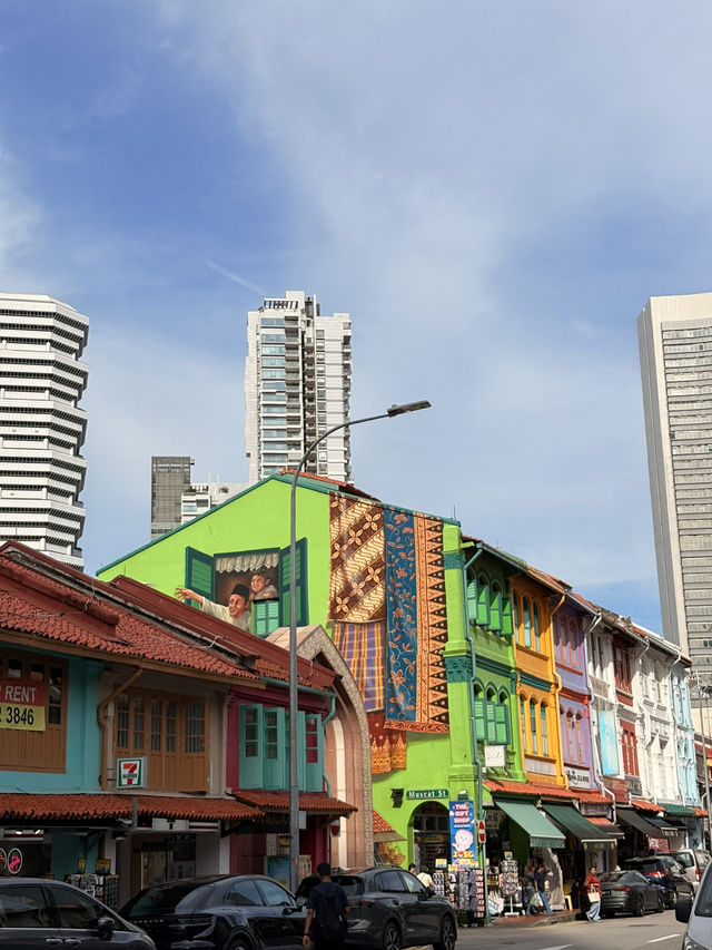 Singapore on a budget?