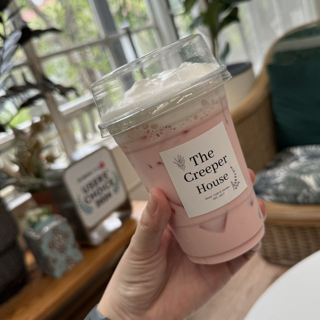 The Creeper House คาเฟ่ในสวนสุดน่ารักในระยอง 
