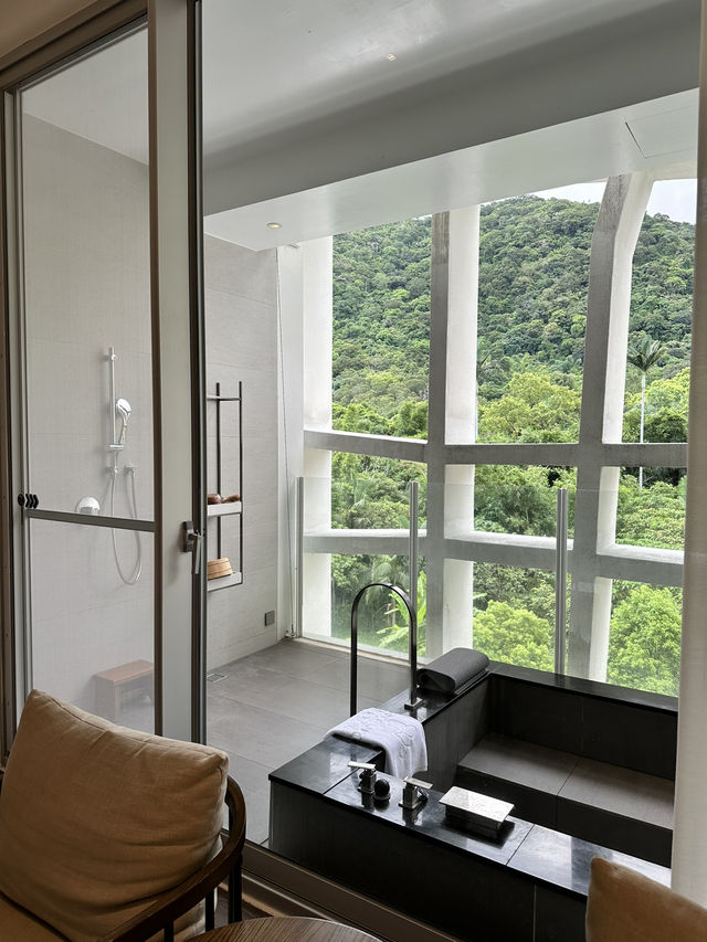 💛宜蘭｜風華渡假酒店礁溪館，房內露天湯屋超級chill