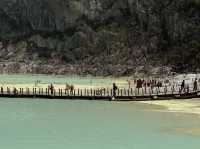 Kawah Putih: Indonesia's Stunning Volcanic "Milk Lake" in Bandung! 🌋🥛