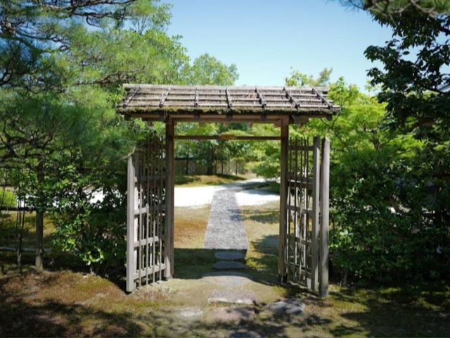 富山 | 五福山水苑，如水墨畫般的池泉回遊式庭園