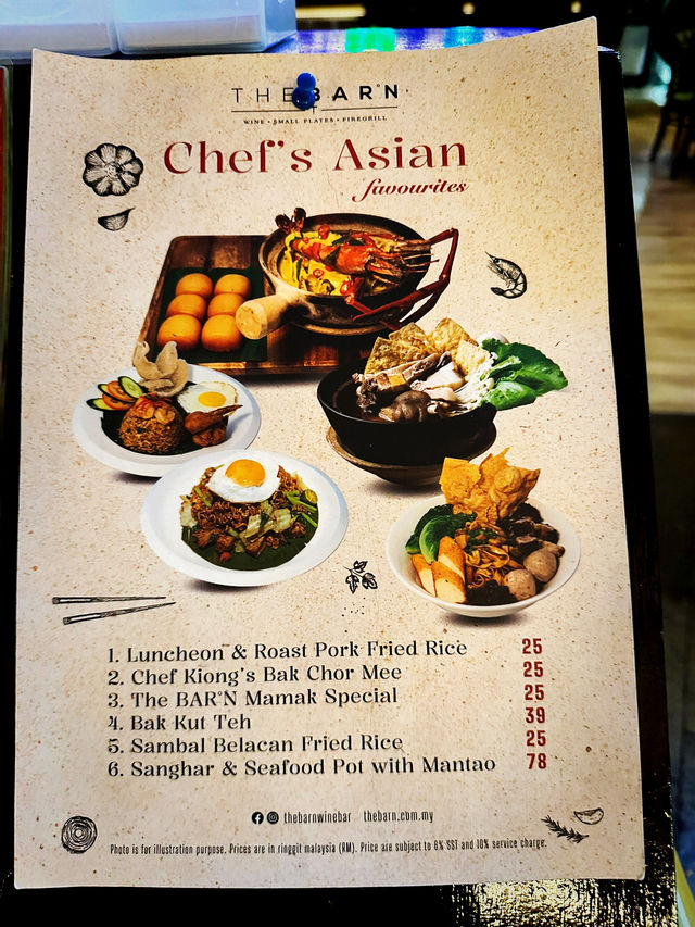 Sips & Sizzles at The Barn – A Toast to Good Times at IOI City Mall