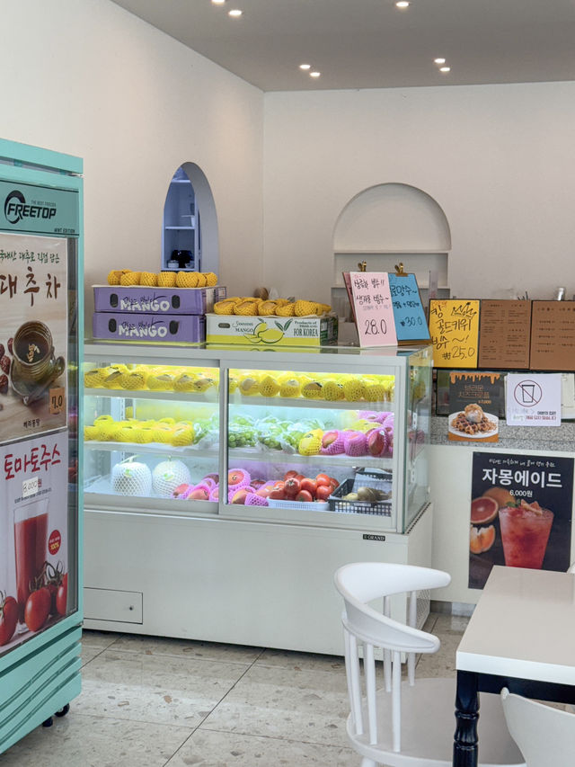 생과일 빙수가 맛집 추천 ‘베리몽땅’