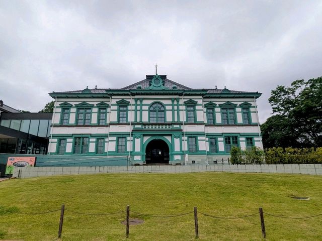 金澤 | 國立工藝館，舊陸軍第九師團的美麗廳舍