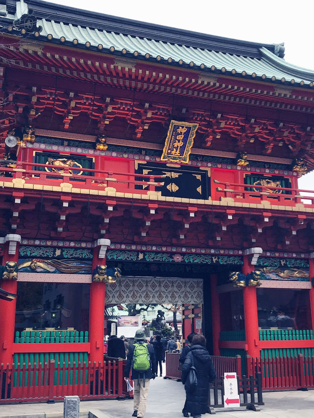 【 学問成就祈願巡りの東京　神田明神　湯島聖堂 】