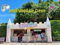 แวะเติมพลังที่ Small World Ice Cream