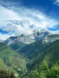 Hiking Heaven at Daocheng Yading