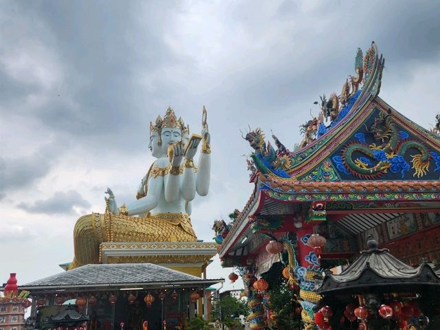 📍 Wat Saman Rattanaram – A Spiritual Escape in Chachoengsao, Thailand 🇹🇭