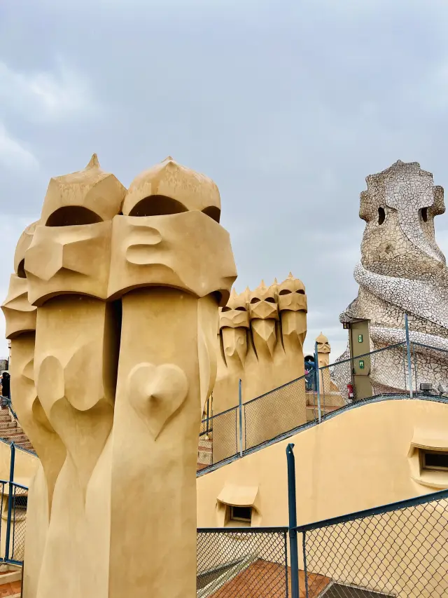 Casa Milà, a Masterpiece by Gaudí