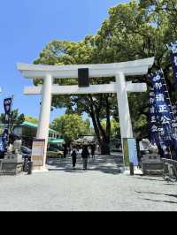 【加藤神社】熊本城の守り神に会いに行く⛩️✨ 