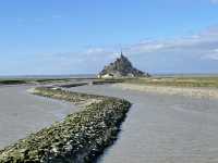Mont-Saint Michel มหาวิหารกลางน้ำแห่งนอร์มังดี