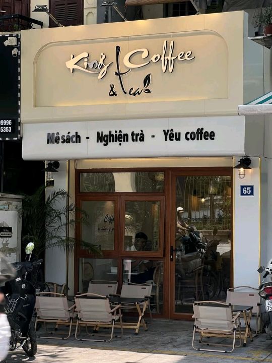 King Coffee & Tea