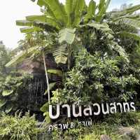 バンコクの中心・サトーンにある自然を感じられるカフェ🇹🇭
