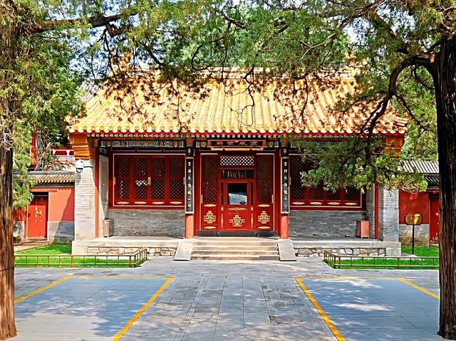 Elegant Rain‑Calling Dragon Temple in Summer Palace