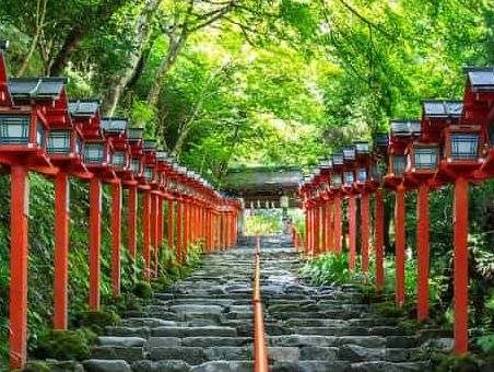🌿✨ *Kibune (貴船): Kyoto’s Hidden Forest Sanctuary* 🏮💧