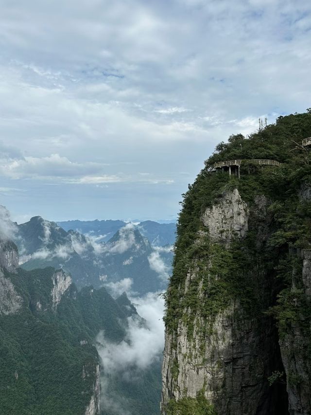 Tianmen Cave: Nature’s Sky Portal