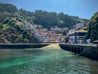 Colorful Boats and Strolls at Puerto de Cudillero