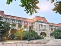 🏰 Under Red Roofs & Cypress Shades – Architectural Fairytale in Badaguan, Qingdao