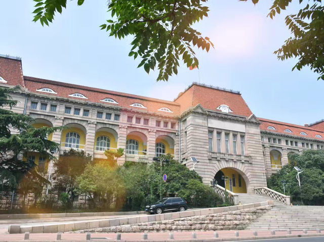🏰 Under Red Roofs & Cypress Shades – Architectural Fairytale in Badaguan, Qingdao