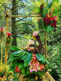 Fleurs de Villes Voyage – A Floral Art Spectacle at Vancouver Botanical Garden