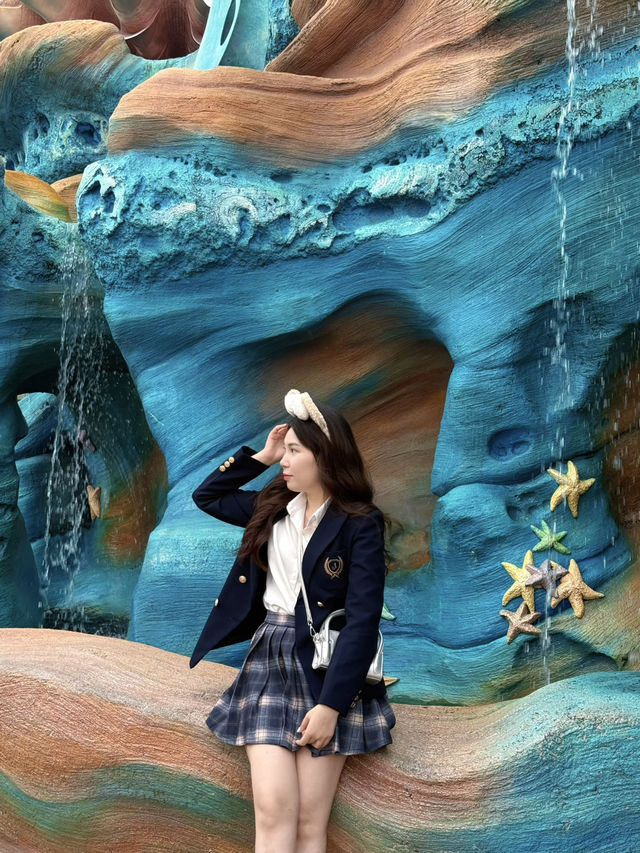 Tokyo Disneysea - lạc bước về tuổi thơ