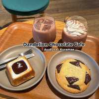 Dandelion Chocolate, Factory & Cafe Kuramae 🇯🇵