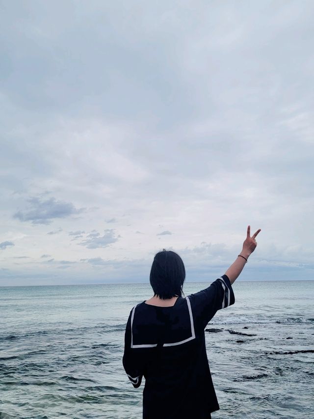 월정리 해수욕장