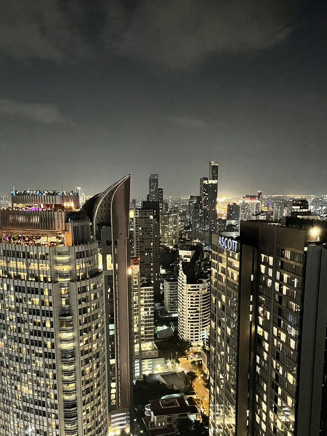 Tichuca Rooftop Bar in Bankok