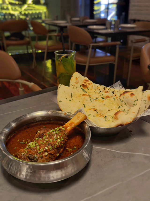 【圓方英式印度菜🇮🇳高級氛圍食巨型咖哩羊腿】   【圓方英式印度菜🇮🇳高級氛圍食巨型咖哩羊腿】