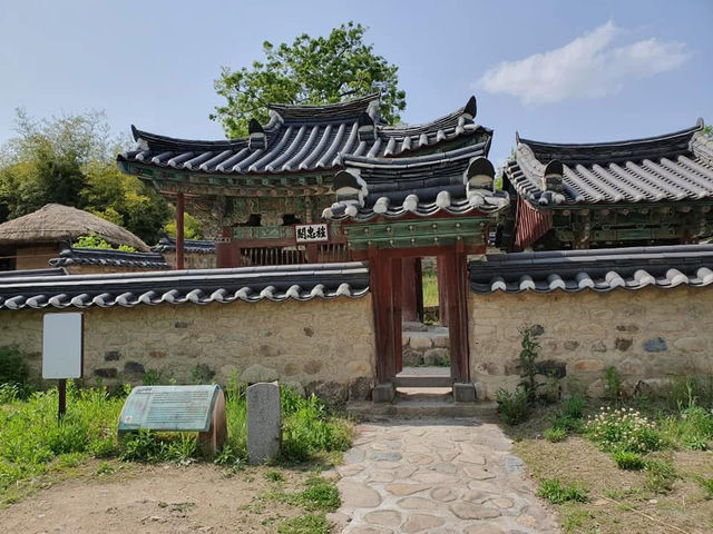 韓國慶州 良洞村 佛國寺