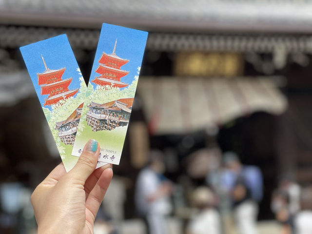 毎年真夏の清水寺を涼しく彩る風鈴まつりが今年も開催🎐🏮👘✨