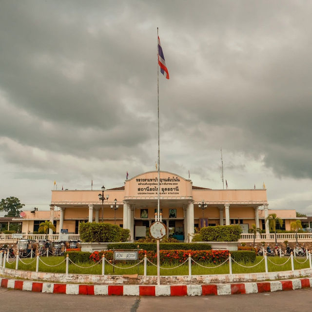 สถานีรถไฟสุดคลาสสิก สถานีรถไฟสุดคลาสสิก