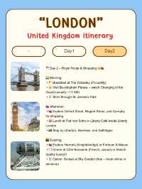 Let’s go to London! 🇬🇧