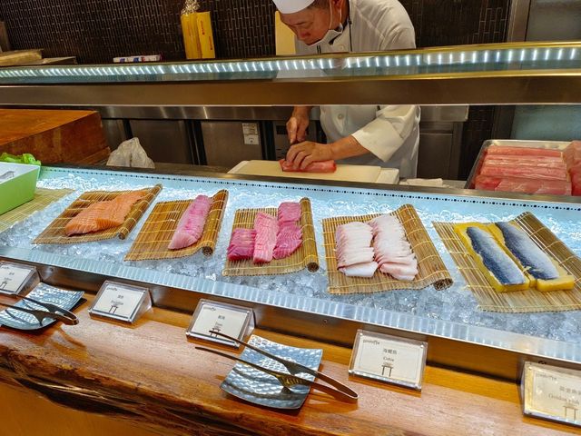 台北美福大飯店，彩匯午餐