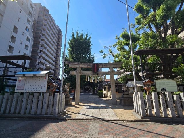 【大阪】堺市　神明神社