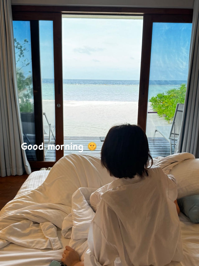 🇲🇻モルディブの楽園【Cinnamon Velifushi Maldives】に2泊3日でステイ🏖️🌺