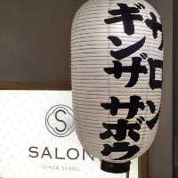 【東京/銀座🇯🇵】美意識が詰まった和食と甘味🍵SALON GINZA SABOU  