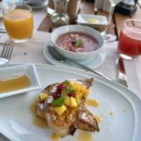 ワインと料理のペアリングを楽しめる野外レストラン🇹🇭