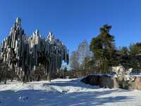 🎼赫爾辛基必訪地標｜西貝柳斯紀念碑 Sibelius Monument
