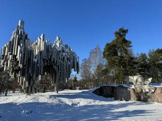 헬싱키의 필수 방문 명소｜시벨리우스 기념비 Sibelius Monument
