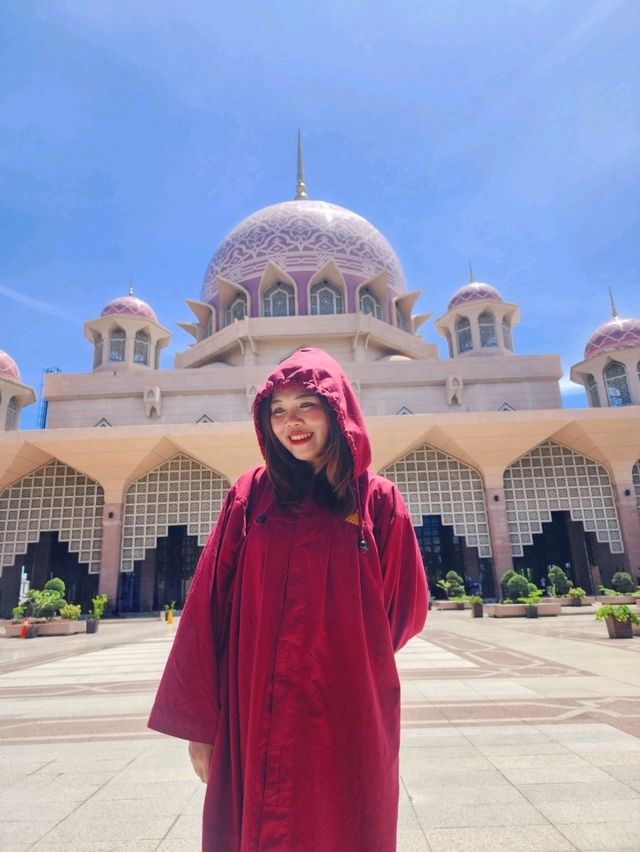 Masjid Putra มัสยิดปูตรา มาเลเซีย