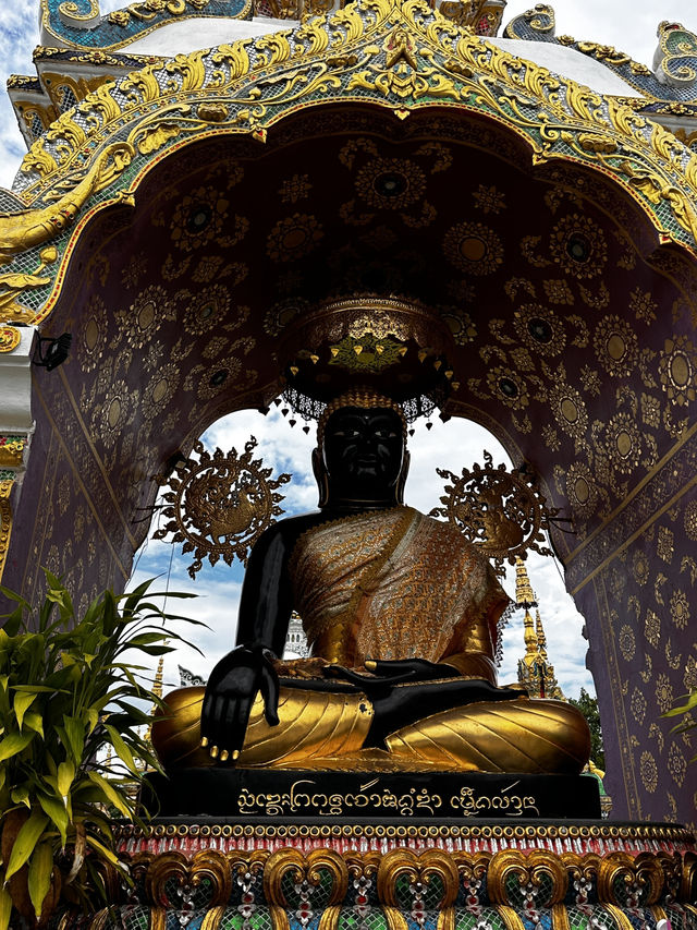 Wat Mung Muang is a hidden gem of chiang rai