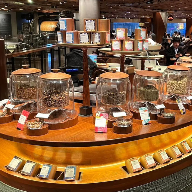 ☕ Starbucks Reserve Roastery Shanghai – The World’s Largest Starbucks! 🌟