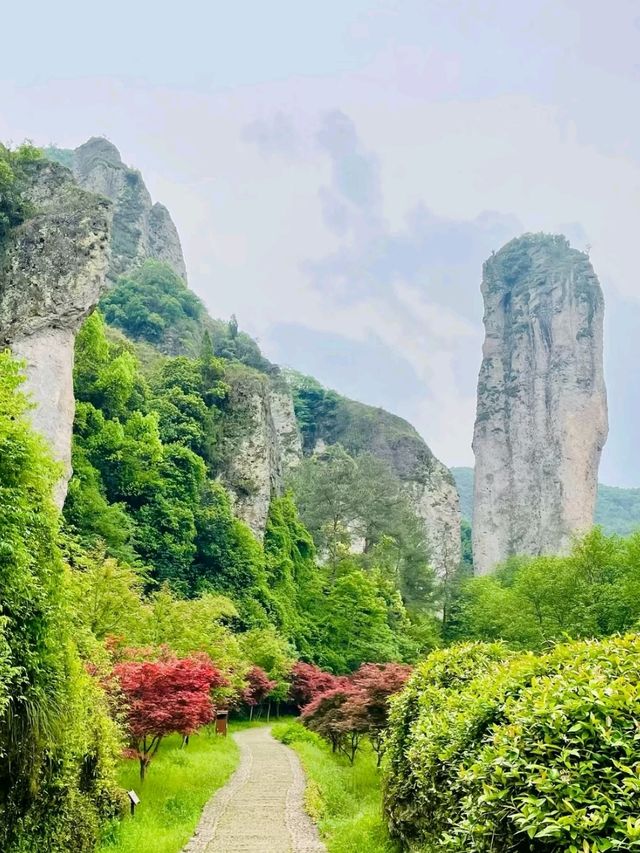 Jinyun Xiandu National Scenic Area