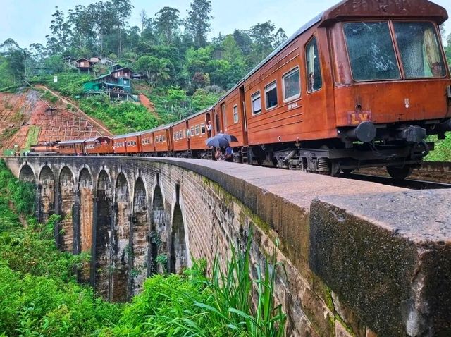 Nine Arches Bridge – The Jewel of Ella, Sri Lanka