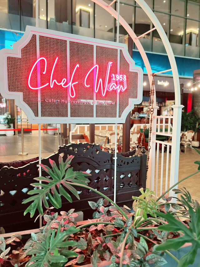 Chef Wan Cafe at IOI Mall: Must-Visit for Authentic Malaysian Flavours 